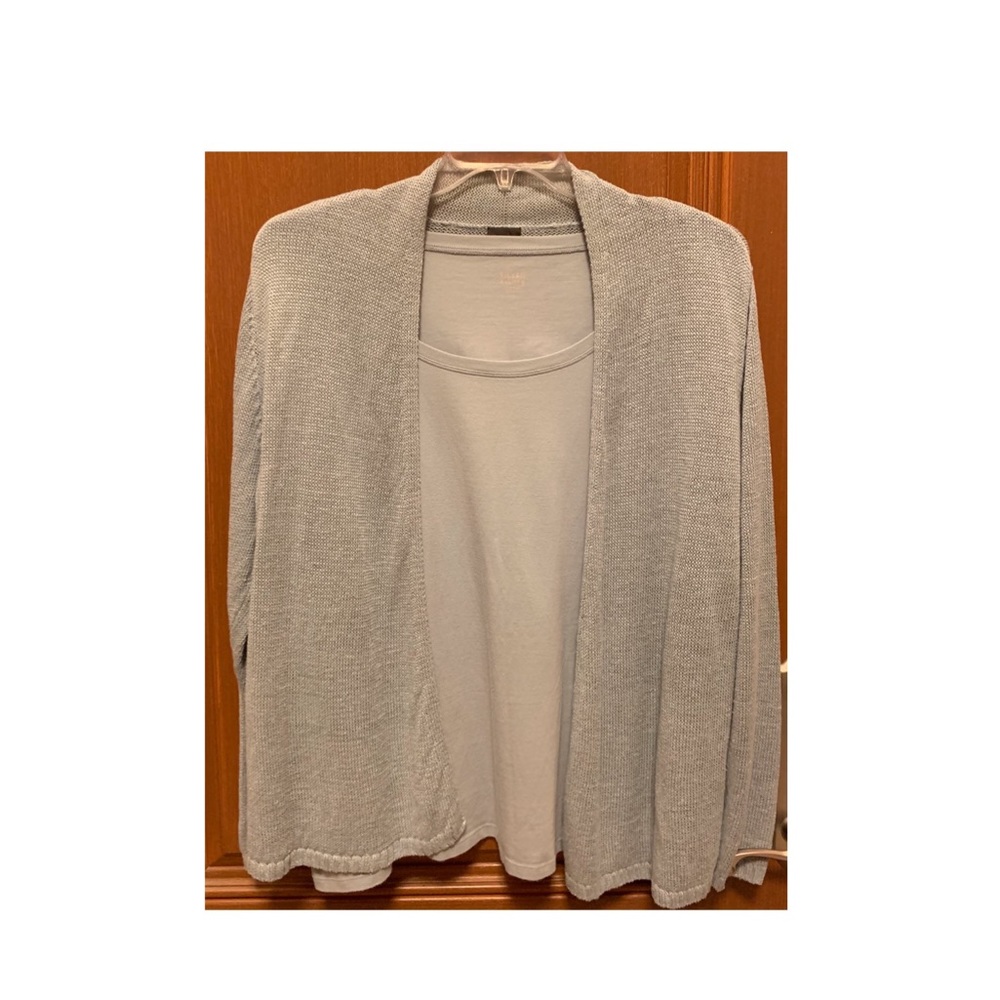 Eileen Fisher Plus size twin set